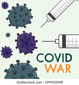 Covid is a disease that spreads all over the world. The only way to fight COVID is to tear off the vaccine.