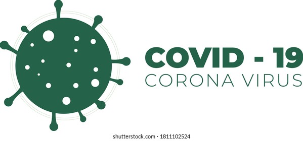 Covid Green Vector Pndemic Corona