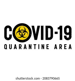 Covid Quarantine Selfisolation Vector Design