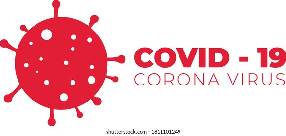 Covid Red Vector Pnémica Corona