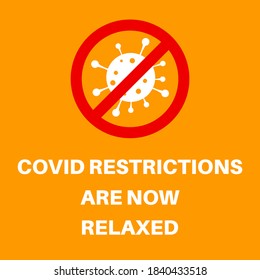 Las restricciones de cobertura ahora son ilustraciones vectoriales relajadas 
