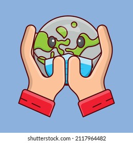 covid Vector illustration on a transparent background. Premium quality symmbols. Vector line flat icons for concept and graphic design. 