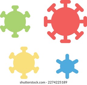 covid Vector illustration on a transparent background. Premium quality symmbols. Line Color vector icons for concept and graphic design.