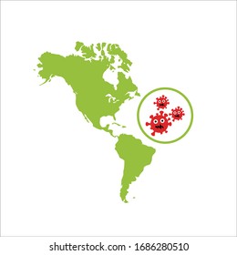 Covid-19, America maps protection against Corona virus