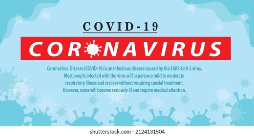 covid-19 background, coronavirus banner,covid poster, virus, covid 19 design illustration wallpaper vector