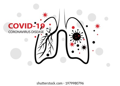 COVID-19 puede causar complicaciones pulmonares como neumonía y, en los casos más graves, síndrome de distrés respiratorio agudo o SDRA. 