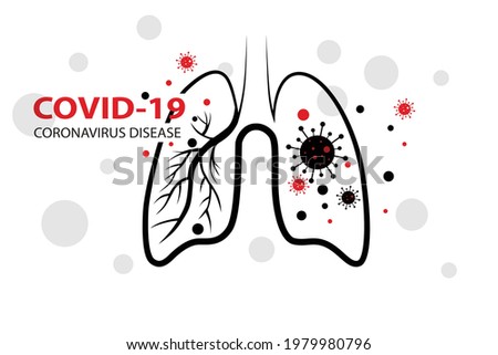 COVID-19 can cause lung complications such as pneumonia and, in the most severe cases, acute respiratory distress syndrome, or ARDS. 
