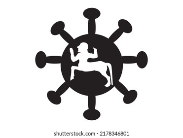 COVID-19, a centaur variant of the coronavirus