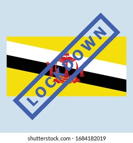 Brunei lockdown
