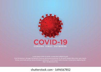 covid-19 corona, Corona Virus 2020. Wuhan virus disease, 