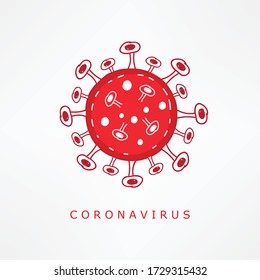 COVID-19, Corona Virus Concept. Vector Illustration, Design.