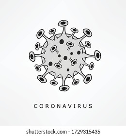 COVID-19, Corona Virus Concept. Vector Illustration, Design.