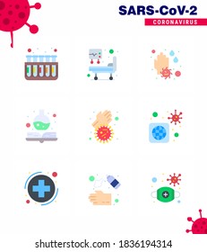 COVID19 corona virus contamination prevention. Blue icon 25 pack such as  virus; dirty hands; soap; bacteria; medical viral coronavirus 2019-nov disease Vector Design Elements
