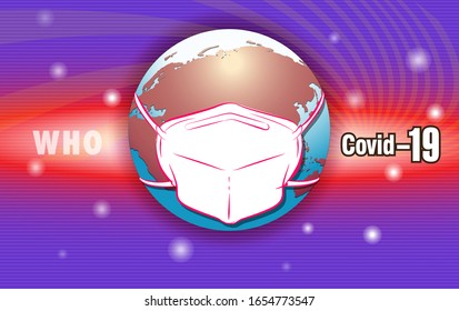 "Covid-19" corona virus disease starting in 2019, WHO Create a new name