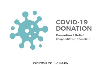 COVID-19 Corona Virus Donation. Prevention & Relief