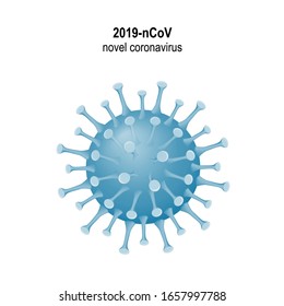 COVID-19. Corona virus icon, symbol or unit. Global pandemic alert of Coronavirus. 2019-nCoV acute respiratory disease. illness respiratory infection (illness outbreak). novel coronavirus