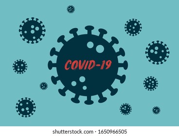 Brote de virus Covid-19 o Corona