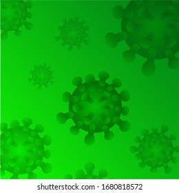 covid19 corona virus vector background illustration. 