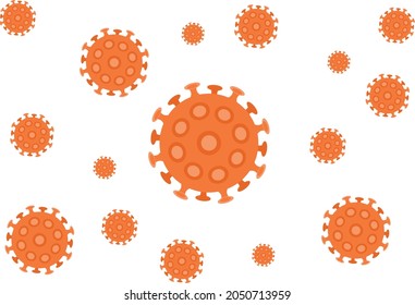 COVID-19. Coronavirus - 2019. Virus, Pandemic. COVID-19 Infection Medical