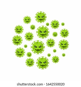 COVID-19 coronavirus 2019-nCoV virus vector