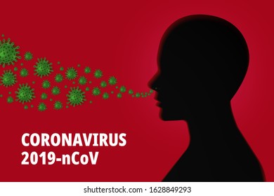 COVID-19 Coronavirus in China. Novel coronavirus (2019-nCoV). Health and medical vector illustration.