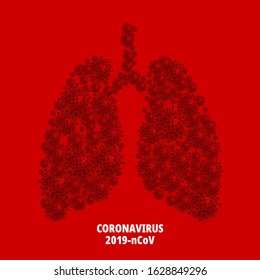 COVID-19 Coronavirus in China. Novel coronavirus (2019-nCoV). Health and medical vector illustration.