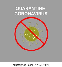 COVID-19 Coronavirus concept illustrations. Deadly virus, quarantine, sit at home, anti-corona virus, vector illustration, Vector illustrations.
