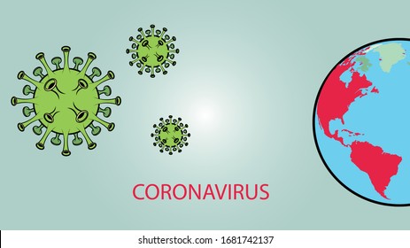 Covid-19 Coronavirus Konzept Inschrift Typografie Design Logo. Weltgesundheitsorganisation WHO eingeführt neuen offiziellen Namen für Coronavirus-Krankheit mit dem Namen COVID-19, gefährliche Virus-Vektorgrafik