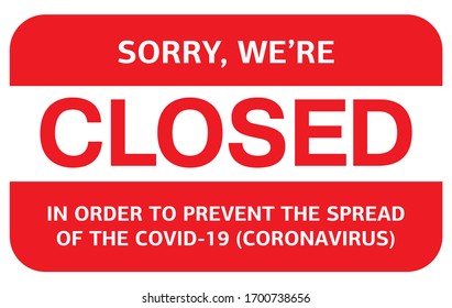 COVID-19. Coronavirus concept inscription typography design logo vector illustration on white background. Coronavirus pandemic. Corona covid19