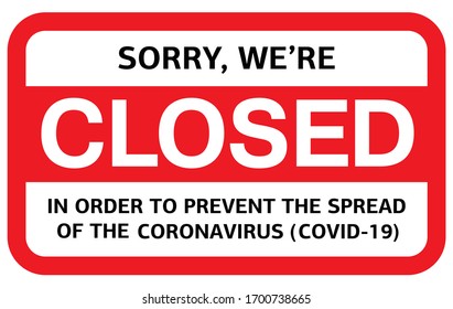 COVID-19. Coronavirus concept inscription typography design logo vector illustration on white background. Coronavirus pandemic. Corona covid19