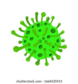 Covid-19 Coronavirus symbol. World pandemic concept. Vector illustration.