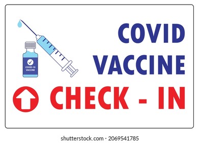 Covid-19 Coronavirus vaccine. Syringe and vaccine. Treatment for Coronavirus Covid-19. Isolated vector illustration