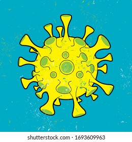 Covid-19 / Coronavirus vector icon