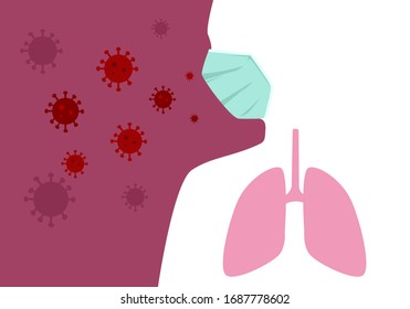 Covid-19 Coronavirus Vector Illustration Design