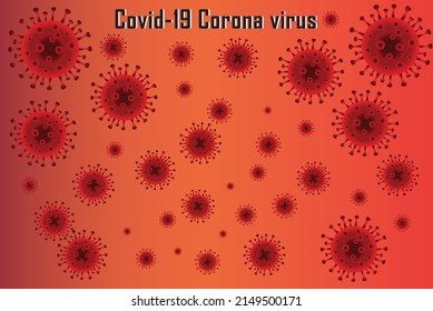 Covid-19 Coronavirus. Virus transmission status