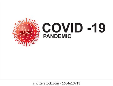 Covid-19 Coronavirus visual support  design