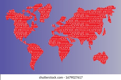 Covid-19, Covid 19 map confirmed cases report worldwide globally. Coronavirus disease 2019 situation update worldwide. Maps show where the coronavirus has spread, graphic on white background