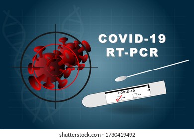 COVID-19 detection through RT-PCR or reverse transcriptase polymerase chain reaction vector