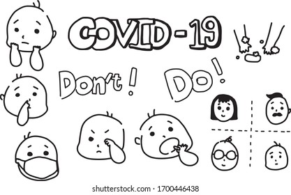 Covid-19 do and don't guide