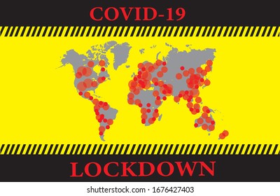 Covid-19 infection in eps view.