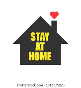 Covid-19 info sign. Coronavirus vector icon symbol. Social distancing, avoid crowds and stop corona virus campaign. Stay and work at home logo. Sars pandemic information poster.