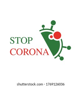 COVID-19 Inscription Logo on a white background. WHO launches new official name for coronavirus disease called COVID-19