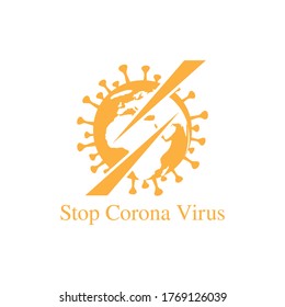 COVID-19 Inscription Logo on a white background. WHO launches new official name for coronavirus disease called COVID-19