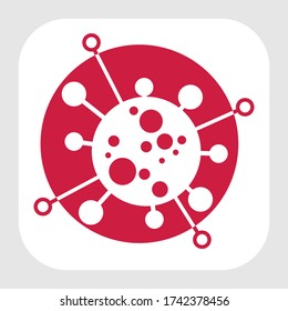 covid19 Logo-App-Ikone