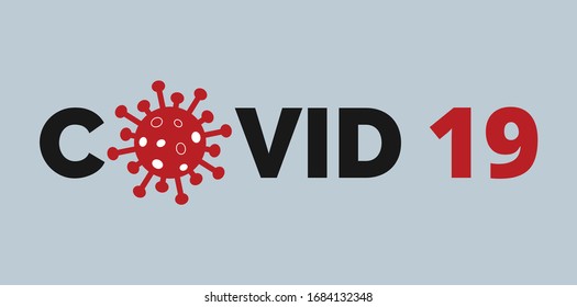 Covid19. Novel Coronavirus Covid 19 NCoV - Vector