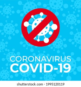 Covid-19 outbreak concept. Dangerous virus. Novel Coronavirus COVID-19