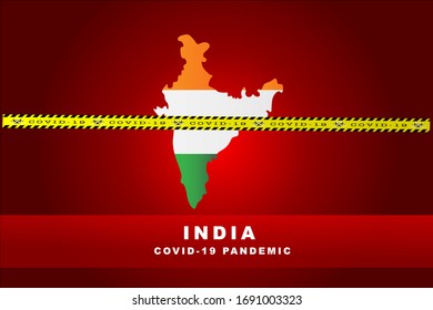 COVID-19 outbreak or pandemic in India