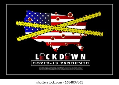COVID-19 outbreak or pandemic in United States of America (USA)