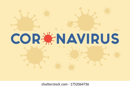 covid19 pandemic poster with particles vector illustration design