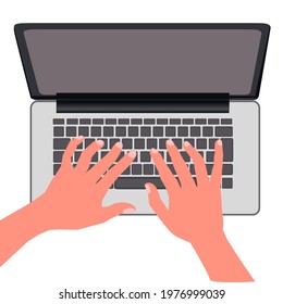 Covid-19 Pandemic. Working and Studying From Home. Freelance and Home School Concept. Vector Illustration